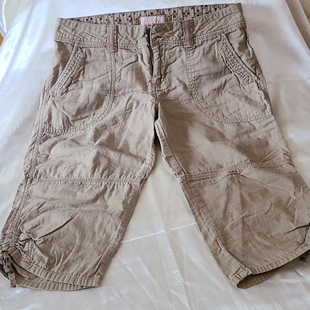 Personal Identity Bermuda Shorts - Size 7/8